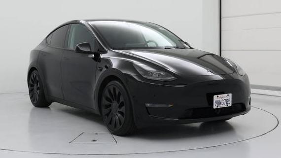 TESLA MODEL Y 2023 7SAYGDEF2PF831596 image